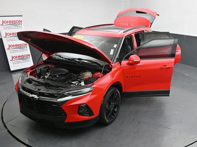 Photo of 2020 Red Hot Chevrolet Blazer