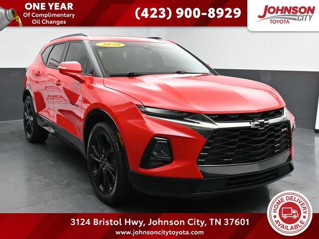 Photo of 2020 Red Hot Chevrolet Blazer