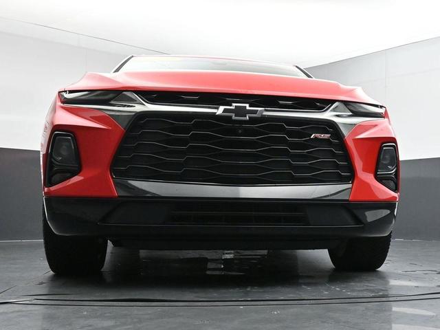 Photo of 2020 Red Hot Chevrolet Blazer