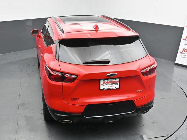 Photo of 2020 Red Hot Chevrolet Blazer