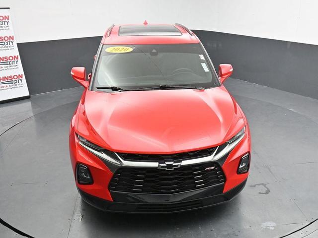 Photo of 2020 Red Hot Chevrolet Blazer