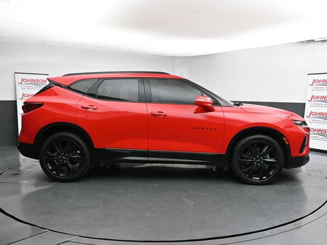 Photo of 2020 Red Hot Chevrolet Blazer
