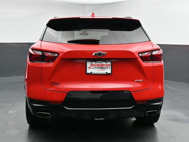 Photo of 2020 Red Hot Chevrolet Blazer