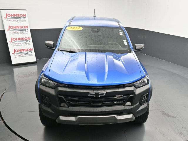 Photo of 2023 Glacier Blue Metallic Chevrolet Colorado