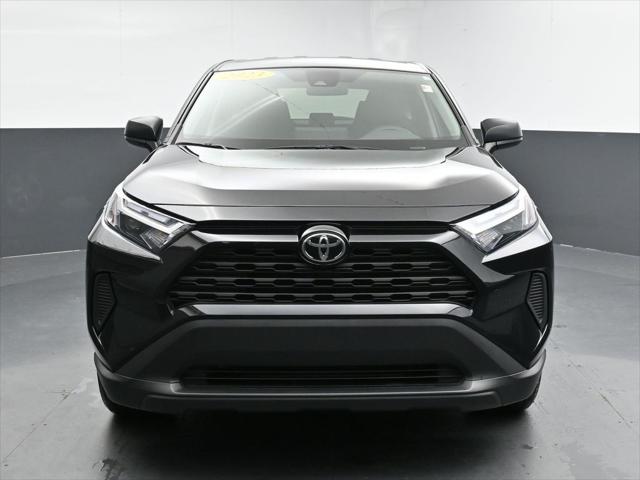 Photo of 2023 Midnight Black Toyota RAV4