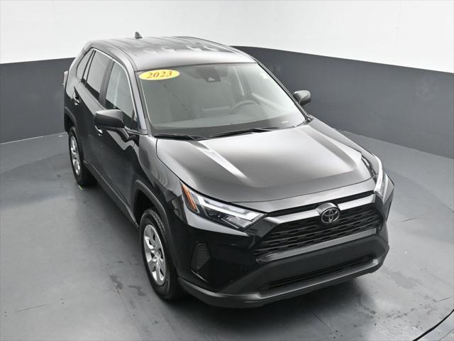 Photo of 2023 Midnight Black Toyota RAV4