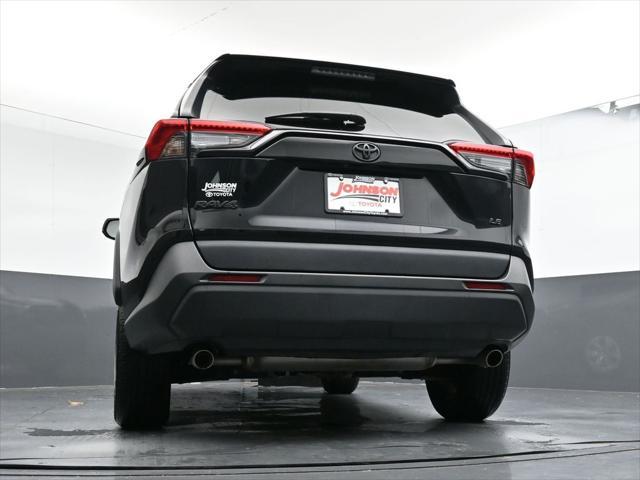 Photo of 2023 Midnight Black Toyota RAV4