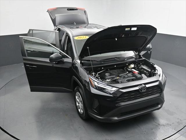 Photo of 2023 Midnight Black Toyota RAV4