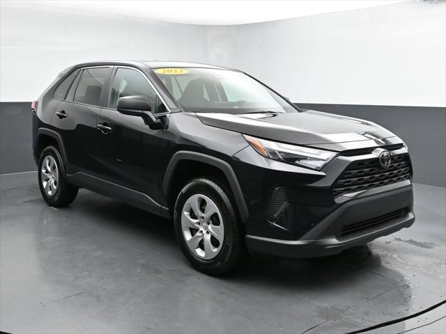 Photo of 2023 Midnight Black Toyota RAV4