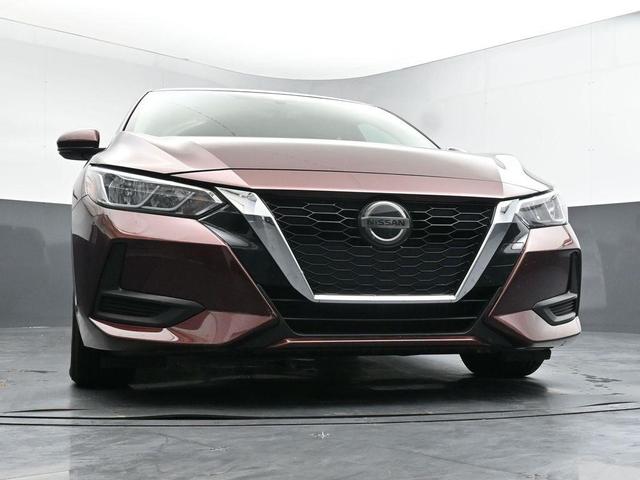 Photo of 2020 Rosewood Metallic Nissan Sentra