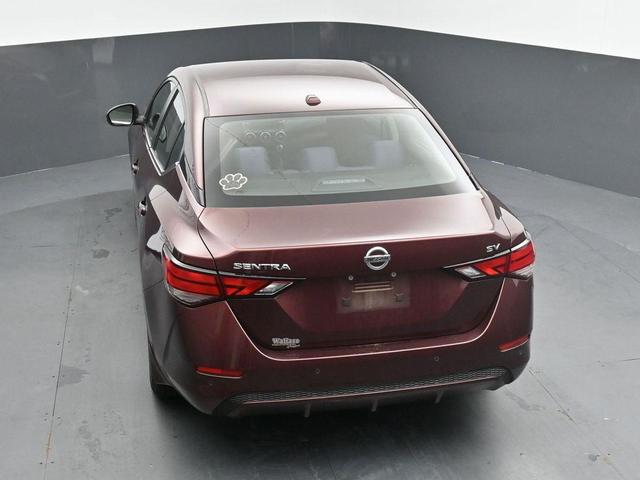 Photo of 2020 Rosewood Metallic Nissan Sentra