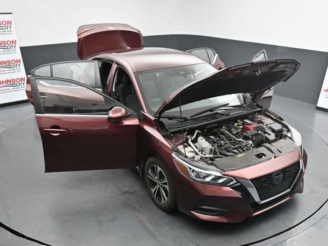 Photo of 2020 Rosewood Metallic Nissan Sentra