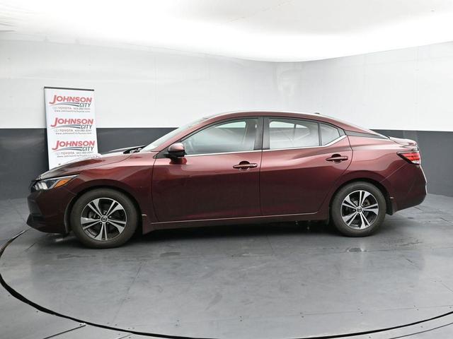 Photo of 2020 Rosewood Metallic Nissan Sentra