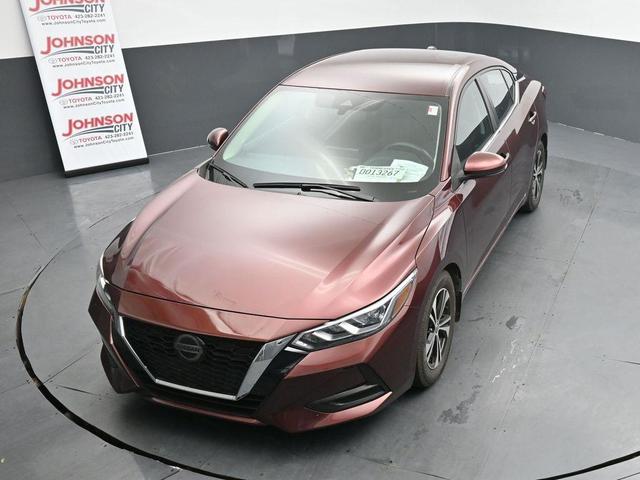 Photo of 2020 Rosewood Metallic Nissan Sentra