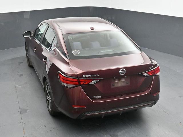Photo of 2020 Rosewood Metallic Nissan Sentra