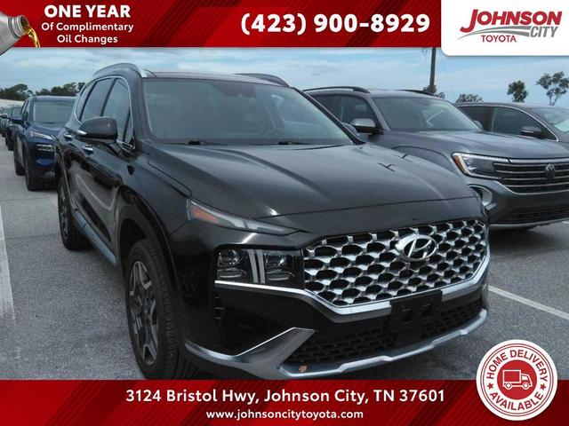 Photo of 2023 Twilight Black Hyundai SANTA FE
