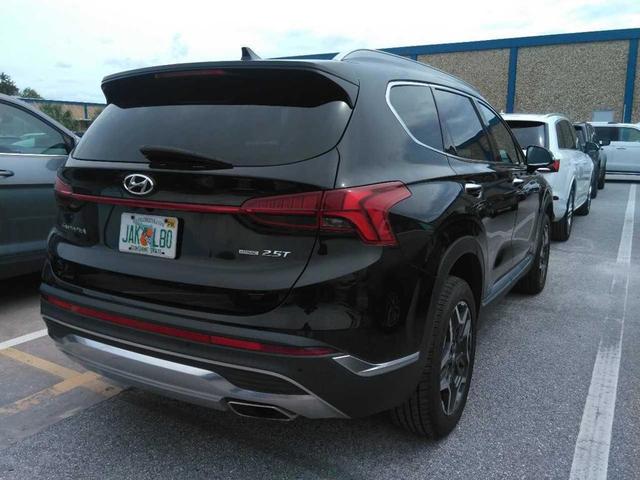 Photo of 2023 Twilight Black Hyundai SANTA FE