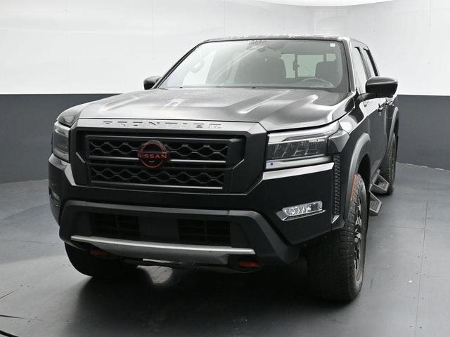 Photo of 2023 Super Black Nissan Frontier
