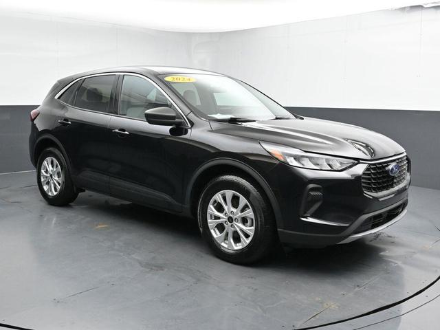 Photo of 2024 Agate Black Metallic Ford Escape