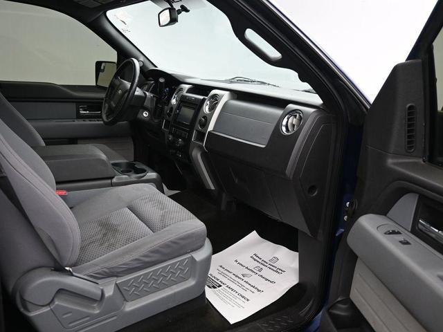 Photo of 2012 Blue Flame Metallic Ford F-150