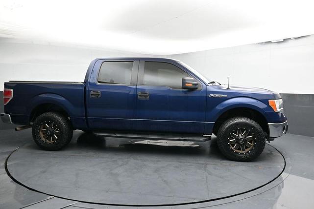 Photo of 2012 Blue Flame Metallic Ford F-150