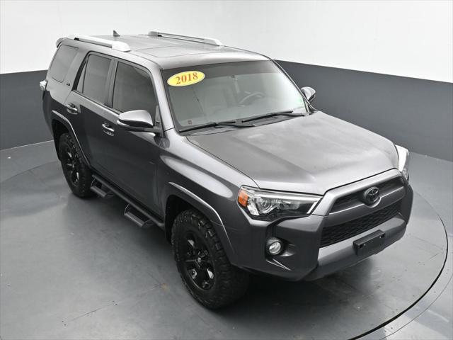 Photo of 2018 Magnetic Gray Metallic Toyota 4Runner