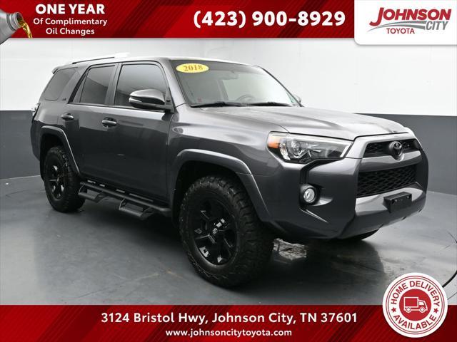 Photo of 2018 Magnetic Gray Metallic Toyota 4Runner