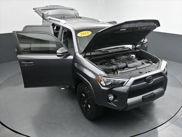 Photo of 2018 Magnetic Gray Metallic Toyota 4Runner