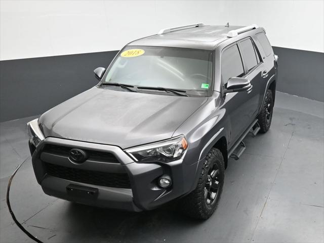 Photo of 2018 Magnetic Gray Metallic Toyota 4Runner