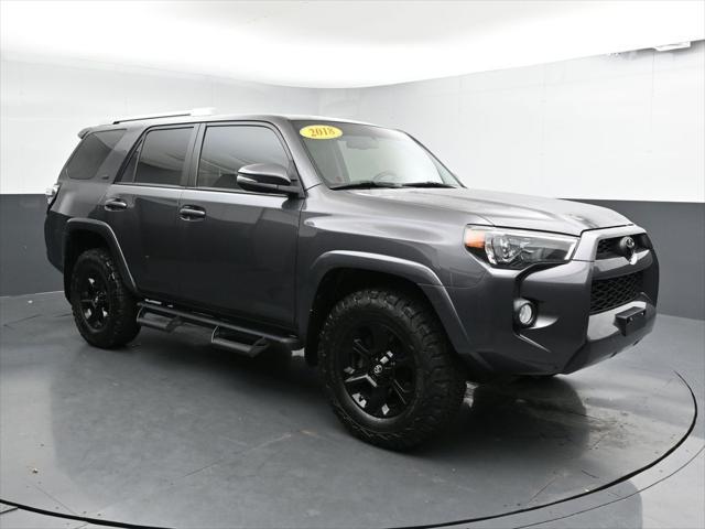 Photo of 2018 Magnetic Gray Metallic Toyota 4Runner