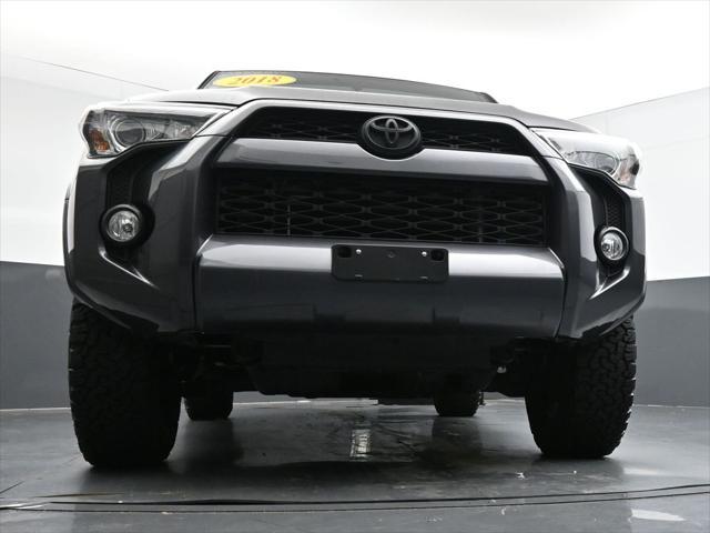 Photo of 2018 Magnetic Gray Metallic Toyota 4Runner