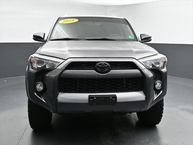 Photo of 2018 Magnetic Gray Metallic Toyota 4Runner