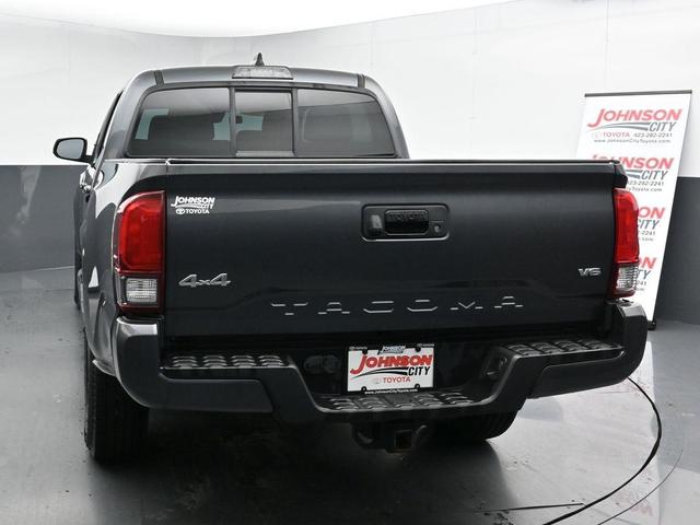 Photo of 2021 Magnetic Gray Metallic Toyota Tacoma