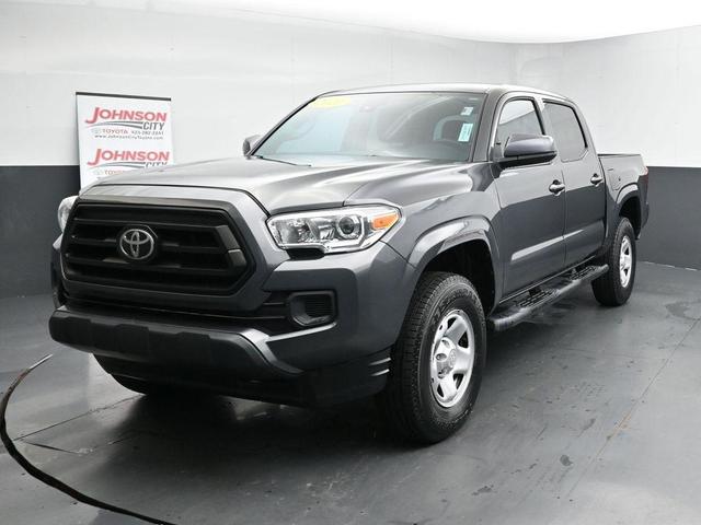 Photo of 2021 Magnetic Gray Metallic Toyota Tacoma