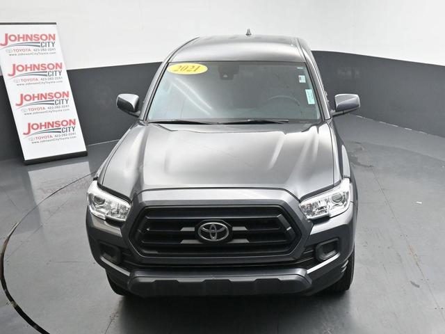 Photo of 2021 Magnetic Gray Metallic Toyota Tacoma