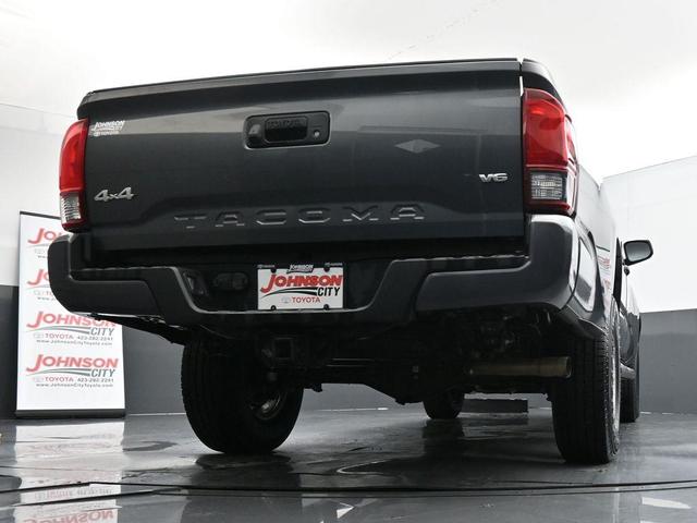 Photo of 2021 Magnetic Gray Metallic Toyota Tacoma
