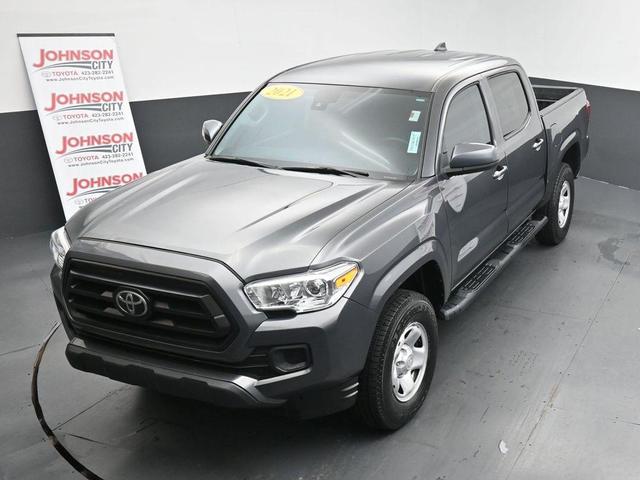 Photo of 2021 Magnetic Gray Metallic Toyota Tacoma