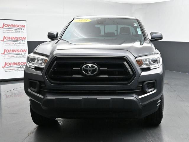 Photo of 2021 Magnetic Gray Metallic Toyota Tacoma