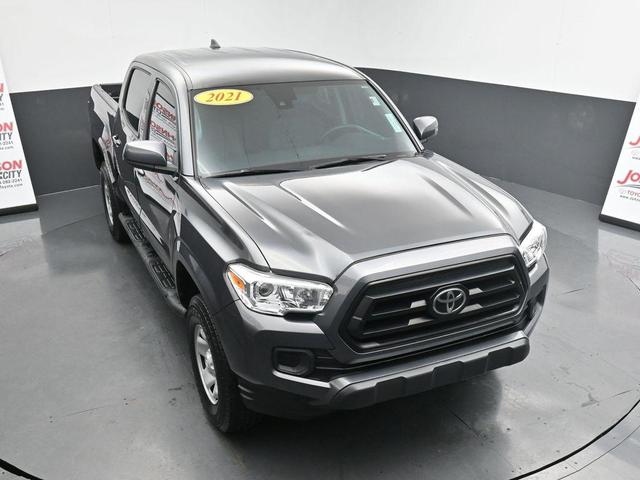 Photo of 2021 Magnetic Gray Metallic Toyota Tacoma