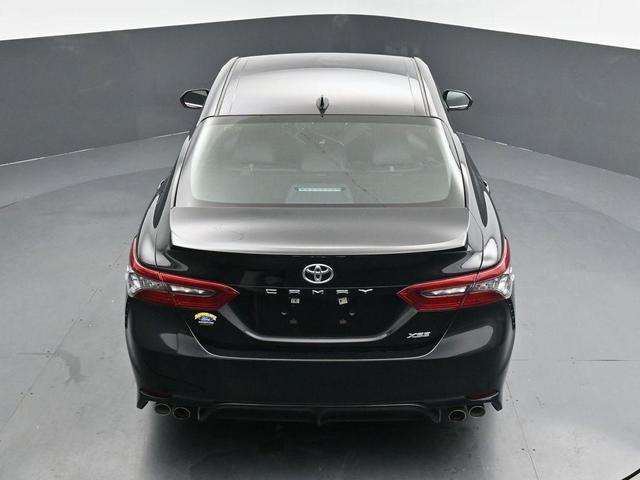 Photo of 2023 Midnight Black Metallic Toyota Camry