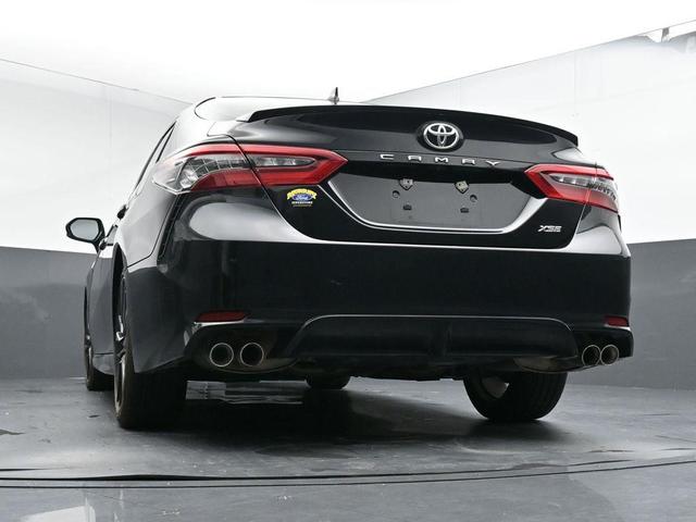 Photo of 2023 Midnight Black Metallic Toyota Camry