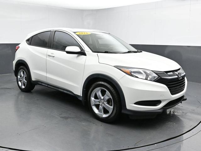 Photo of 2016 White Orchid Honda HR-V