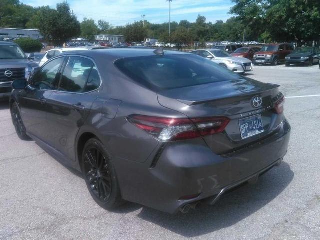 Photo of 2023 Gray Toyota Camry