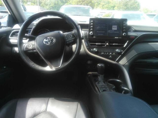 Photo of 2023 Gray Toyota Camry