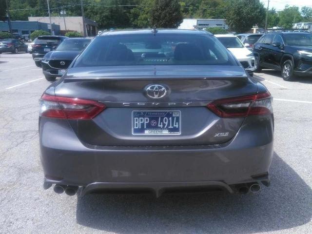 Photo of 2023 Gray Toyota Camry