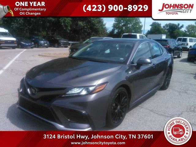 Photo of 2023 Gray Toyota Camry