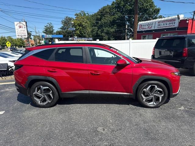 Photo of 2023 Calypso Red Hyundai TUCSON
