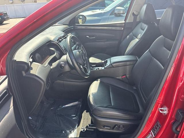 Photo of 2023 Calypso Red Hyundai TUCSON