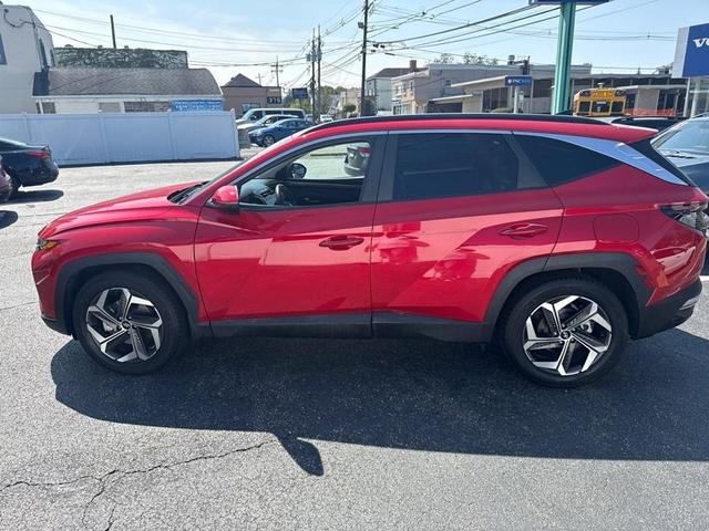 Photo of 2023 Calypso Red Hyundai TUCSON