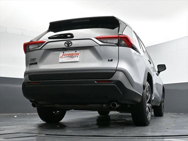 Photo of 2022 Silver Sky Metallic Toyota RAV4